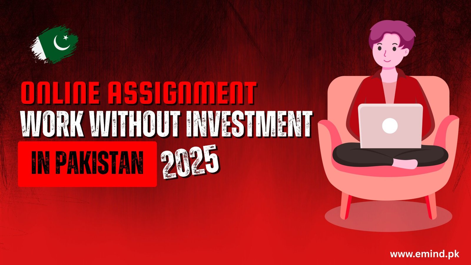 Online assignment work without investment in pakistan