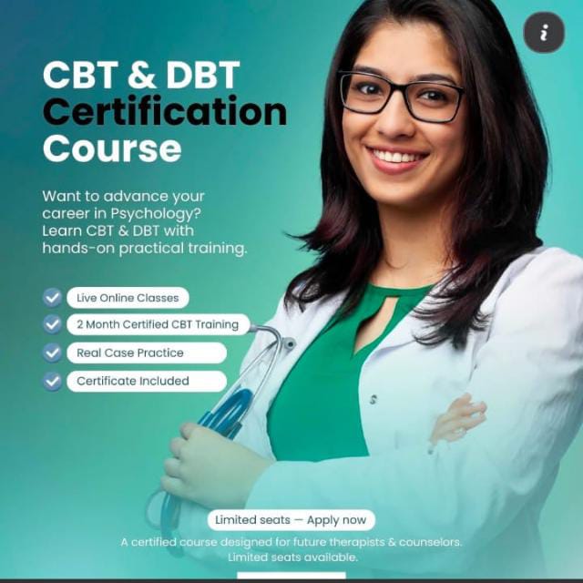 CBT & DBT Course Batch 33