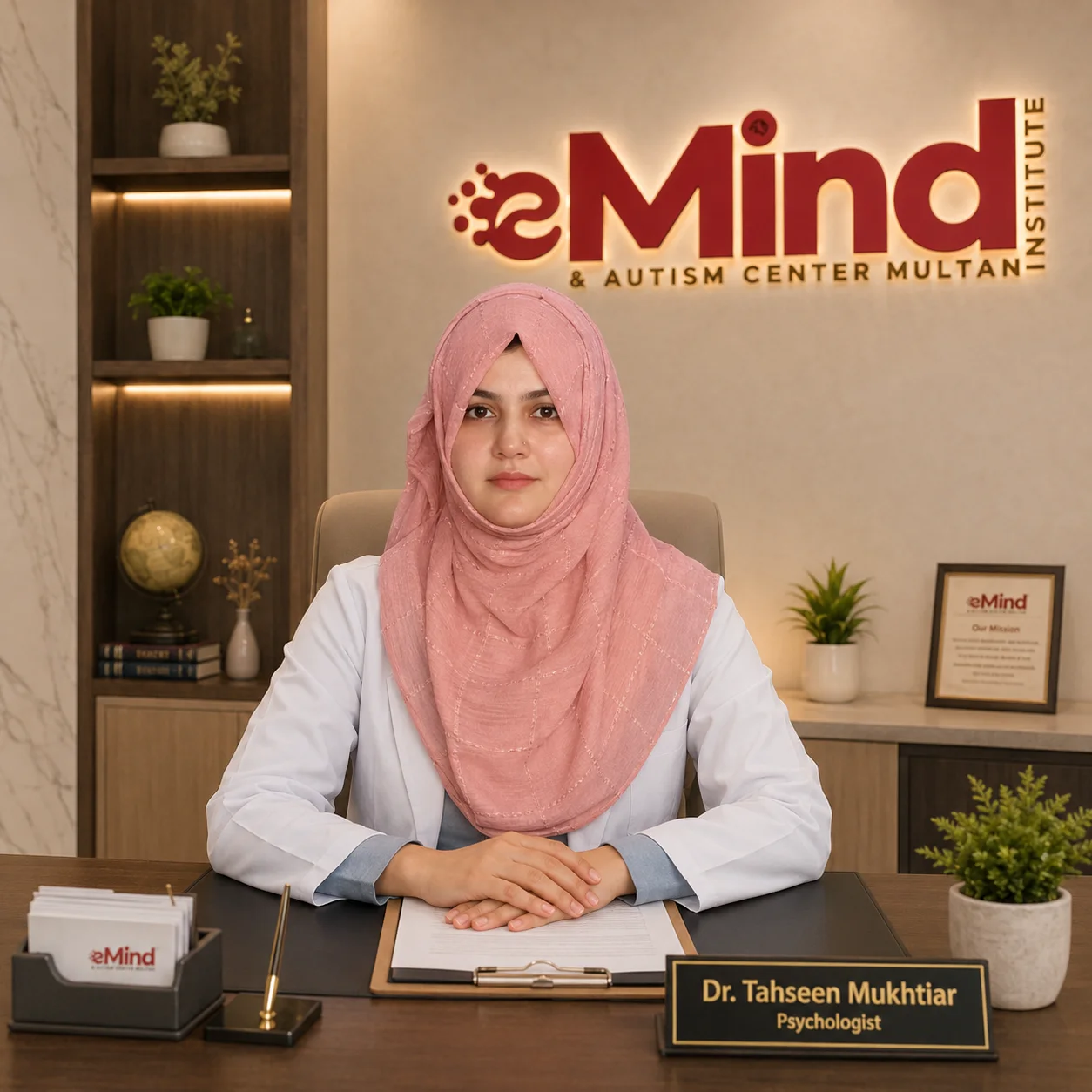 Dr. Tahseen Mukhtiar, Co-Founder of eMind Institute
