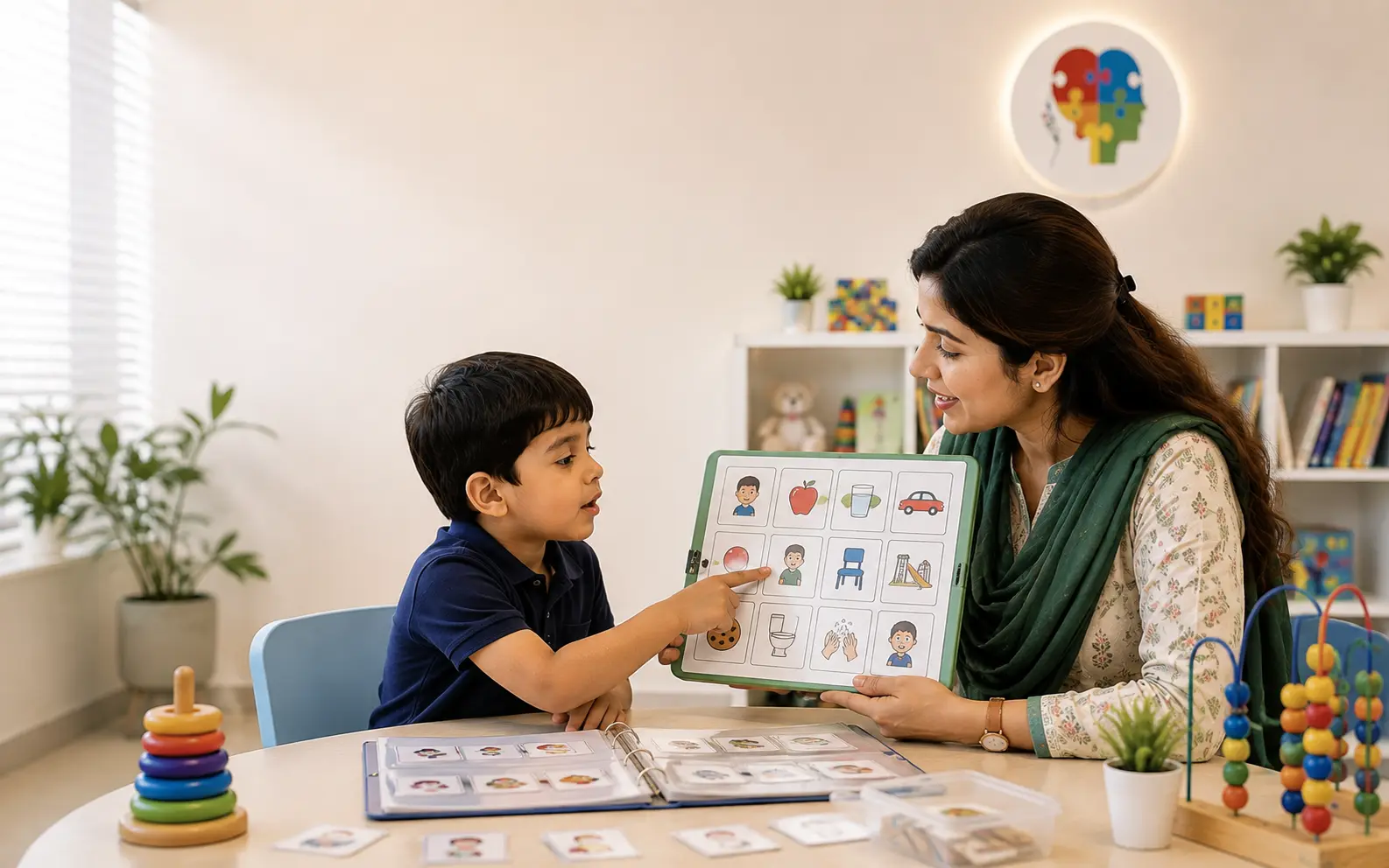 AAC picture communication therapy
