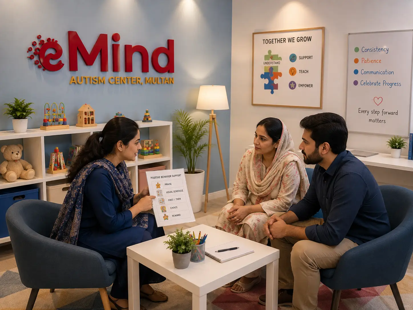 Parent training session eMind