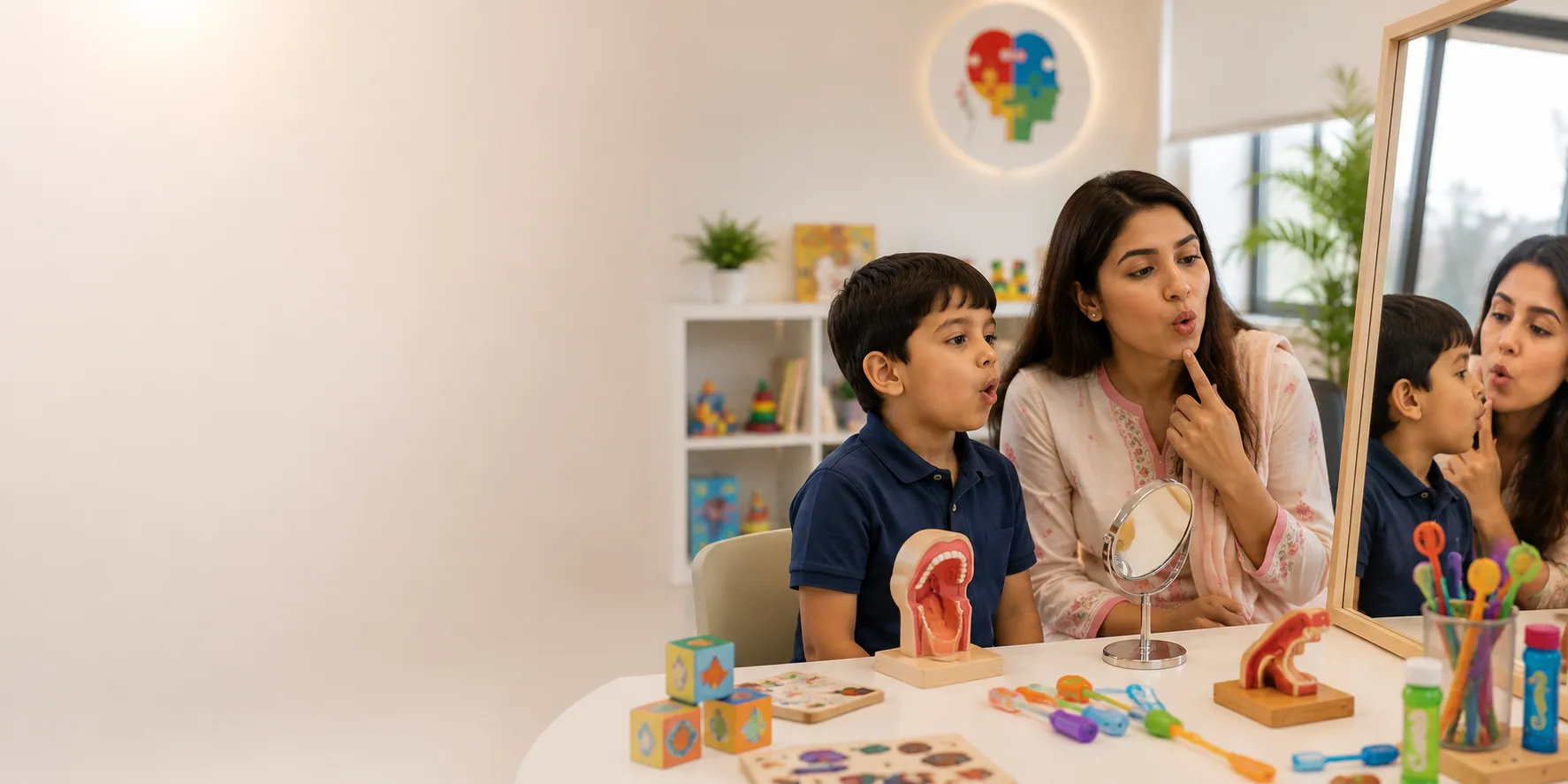 Speech therapy session eMind Multan